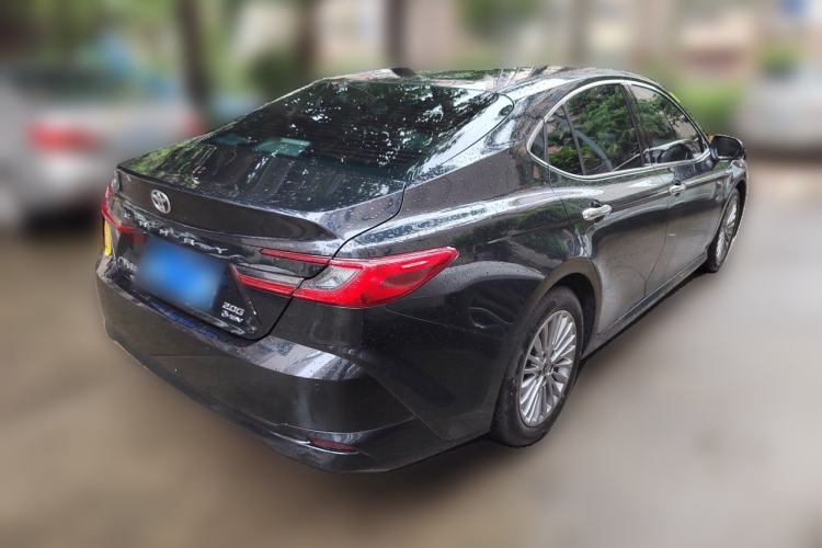 Used Toyota Camry 2024 Dual-Motor 2.0 HG Premium Edition Rear Right 45 Deg