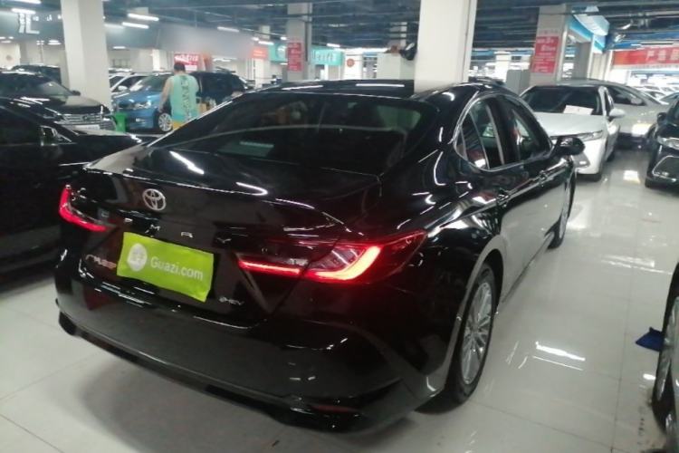 Used Toyota Camry 2024 Dual-Motor 2.0 HE Elite Edition Rear Right 45 Deg