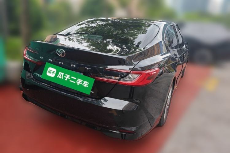 Used Toyota Camry 2024 Dual-Motor 2.0 HE Elite Edition Rear Right 45 Deg