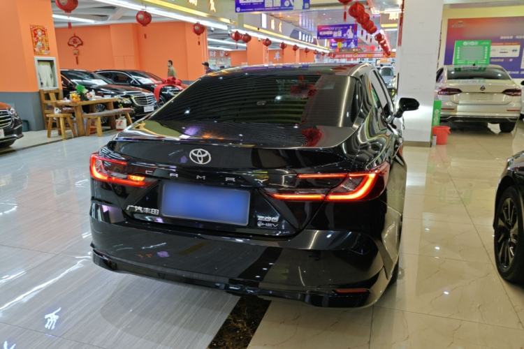 Used Toyota Camry 2024 Dual-Motor 2.0 HG Premium Edition Rear Right 45 Deg