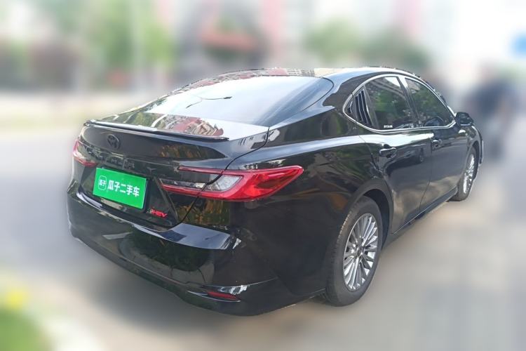 Used Toyota Camry 2024 Dual-Motor 2.0 HE Elite Edition Rear Right 45 Deg