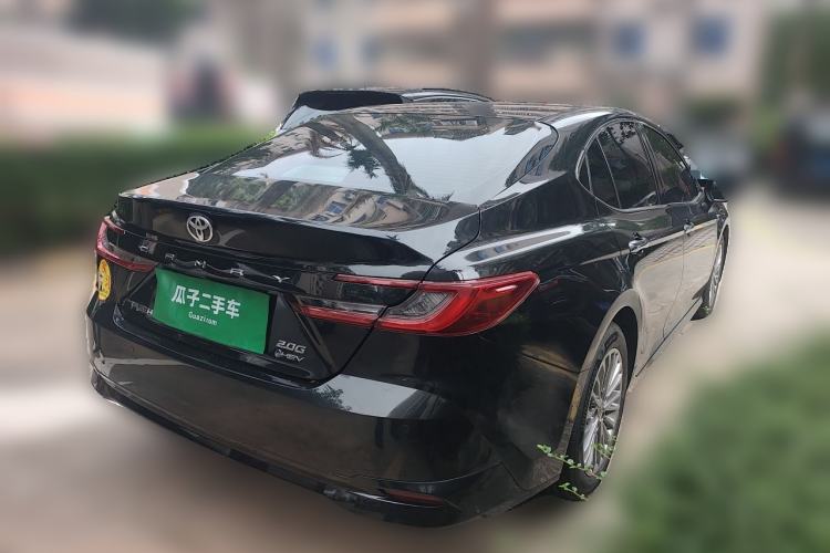Used Toyota Camry 2024 Dual-Motor 2.0 HG Premium Edition Rear Right 45 Deg