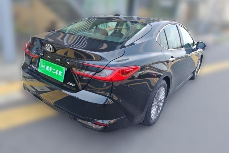 Used Toyota Camry 2024 2.0G Prestige Edition Rear Right 45 Deg