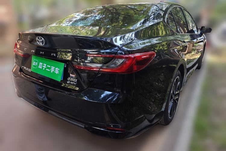 Used Toyota Camry 2024 Dual-Engine 2.5HG Prestige Edition Rear Right 45 Deg