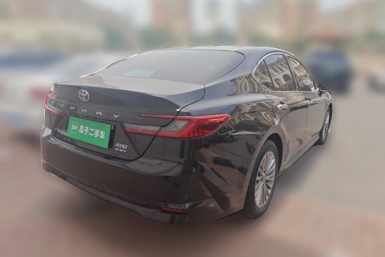 Used Toyota Camry 2024 Dual-Motor 2.0 HG Premium Edition Rear Right 45 Deg