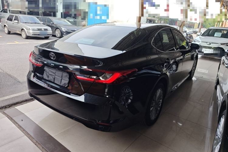 Used Toyota Camry 2024 2.0E Elite Edition Rear Right 45 Deg