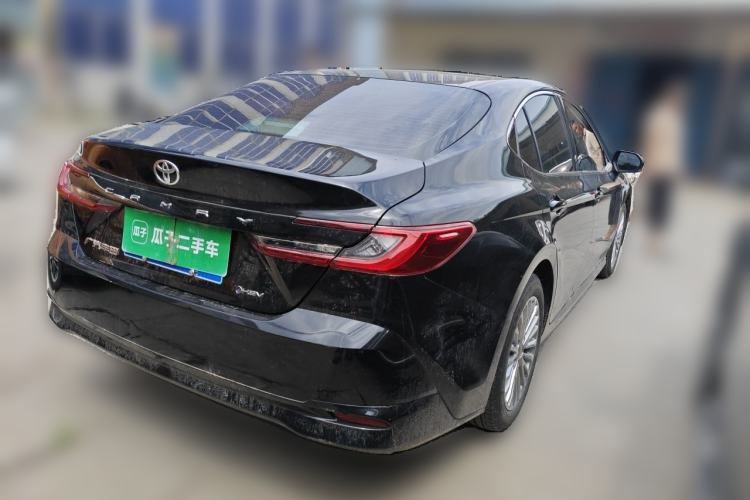Used Toyota Camry 2024 Dual-Motor 2.0 HE Elite Edition Rear Right 45 Deg