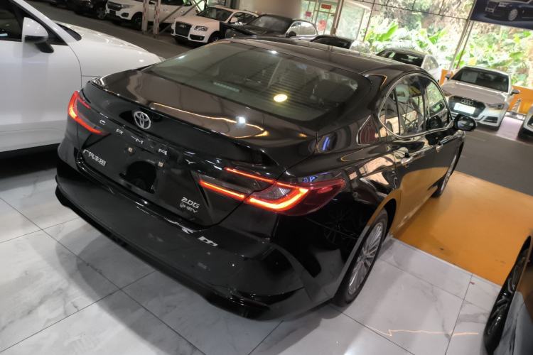 Used Toyota Camry 2024 Dual-Motor 2.0 HG Premium Edition Rear Right 45 Deg