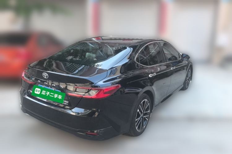 Used Toyota Camry 2024 Dual-Engine 2.5HG Prestige Edition Rear Right 45 Deg