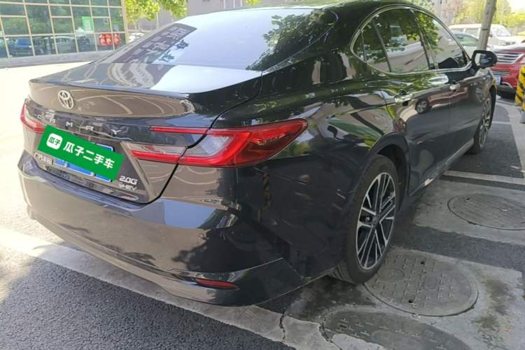 Used Toyota Camry 2024 Dual-Motor 2.0 HG Premium Edition Rear Right 45 Deg
