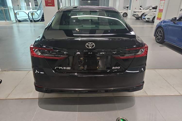Used Toyota Camry 2024 2.0G Prestige Edition Rear