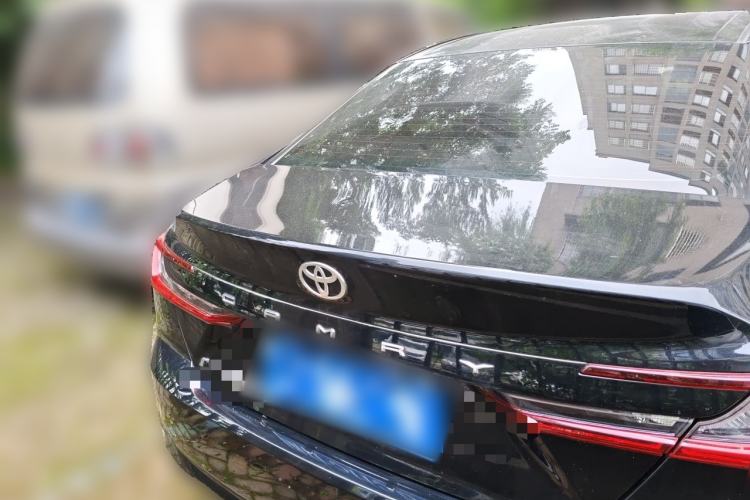 Used Toyota Camry 2024 2.0 GVP Luxury Edition Rear