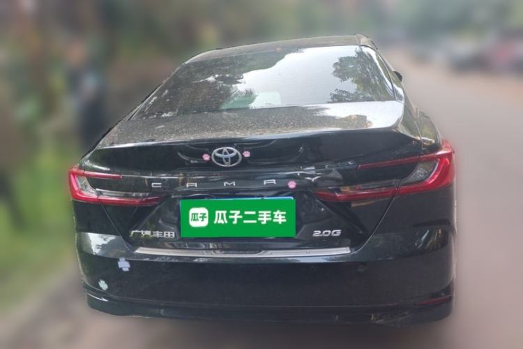 Used Toyota Camry 2024 2.0G Prestige Edition Rear