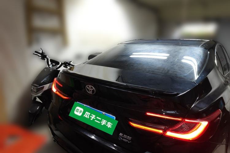 Used Toyota Camry 2024 Dual-Motor 2.5 HXS Sport Plus Edition Rear