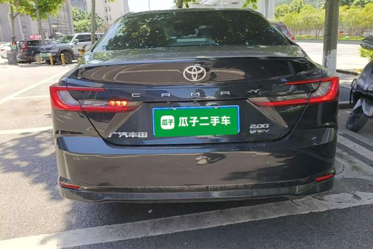 Used Toyota Camry 2024 Dual-Motor 2.0 HG Premium Edition Rear