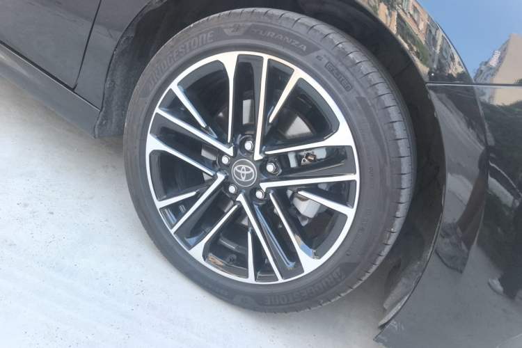 Used Toyota Camry 2024 Dual-Engine 2.5HG Prestige Edition Right Front Wheel Hub