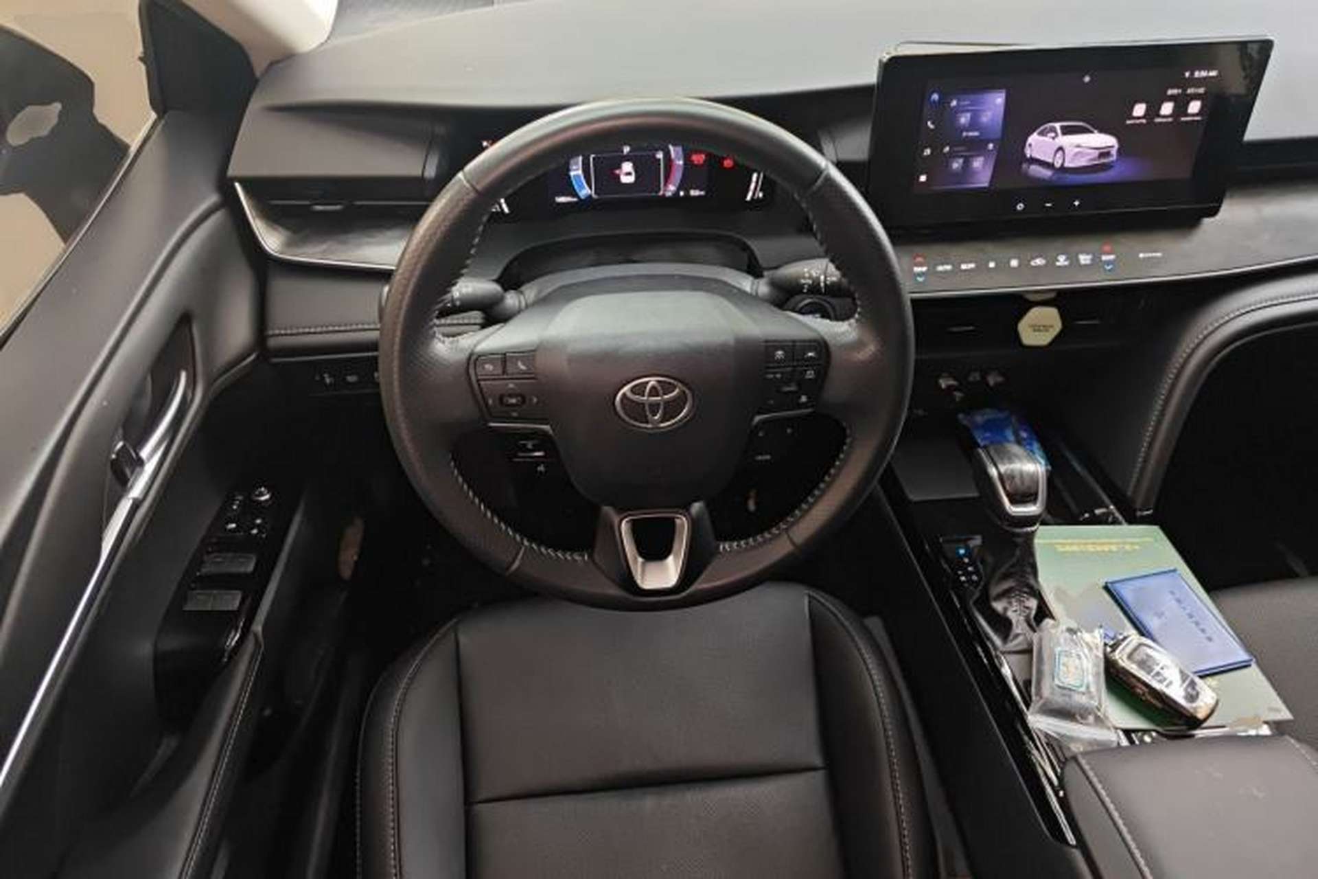 Used Toyota Camry 2024 2.0 GVP Luxury Edition Steering Wheel