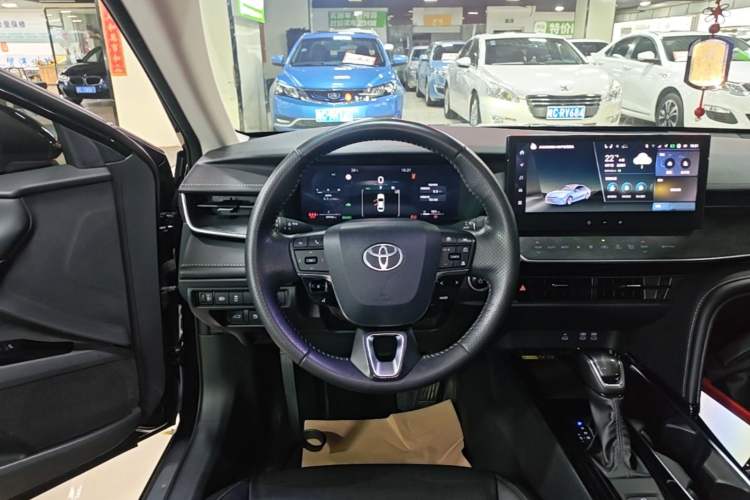 Used Toyota Camry 2024 Dual-Engine 2.5HG Prestige Edition Steering Wheel
