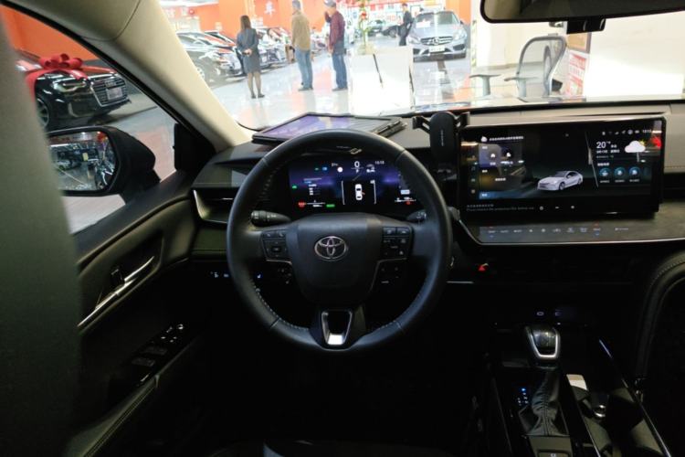 Used Toyota Camry 2024 Dual-Motor 2.0 HG Premium Edition Steering Wheel