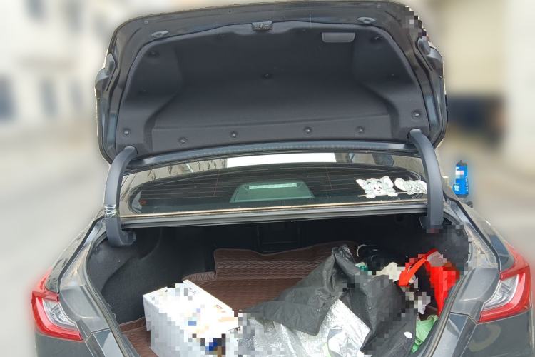 Used Toyota Camry 2024 2.0E Elite Edition Trunk