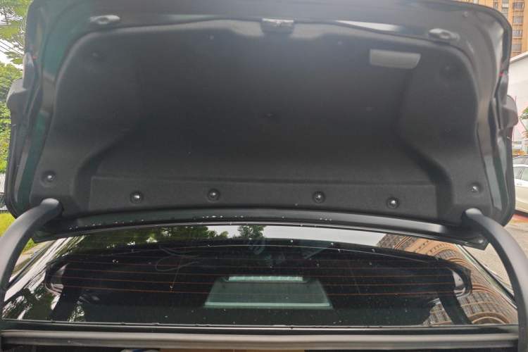 Used Toyota Camry 2024 Dual-Motor 2.0 HE Elite Edition Trunk