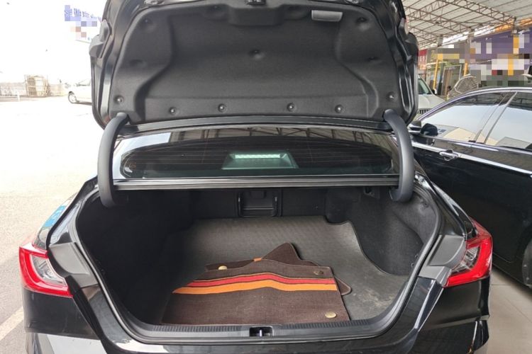 Used Toyota Camry 2024 2.0E Elite Edition Trunk