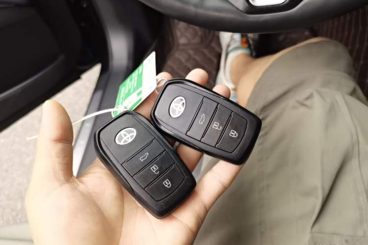 Used Toyota Camry 2024 Dual-Motor 2.5HQ Flagship Edition Vehicle Key
