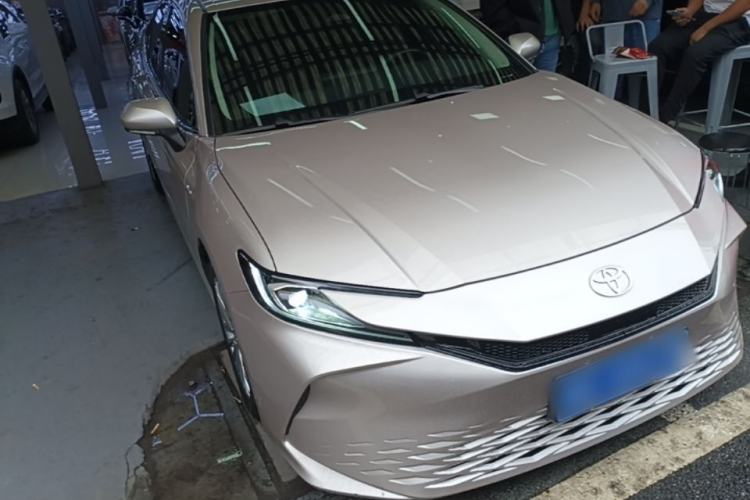 Used Toyota Camry 2024 Dual-Motor 2.0 HGVP Luxury Edition Front Right 45 Deg
