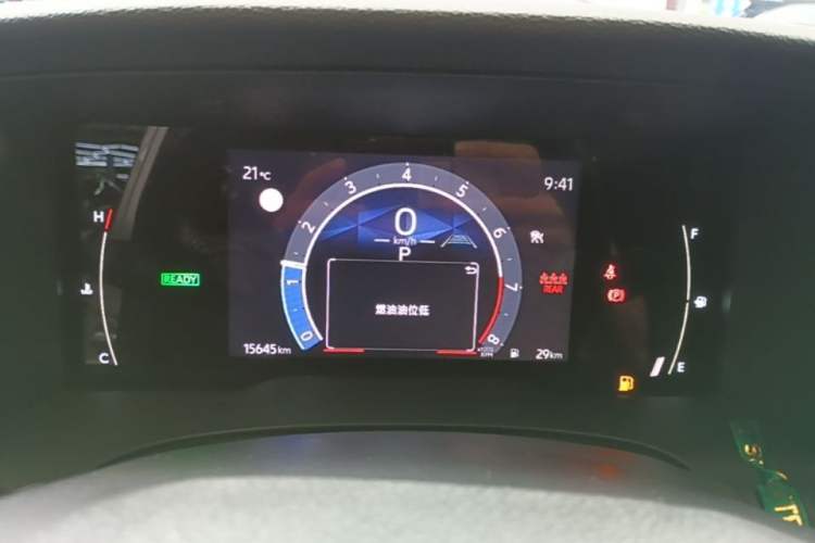 Used Toyota Camry 2024 Dual-Motor 2.0 HGVP Luxury Edition Instrument Cluster