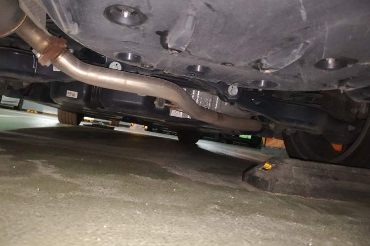 Used Toyota Camry 2024 Dual-Motor 2.0HS Sport Edition Chassis Rear