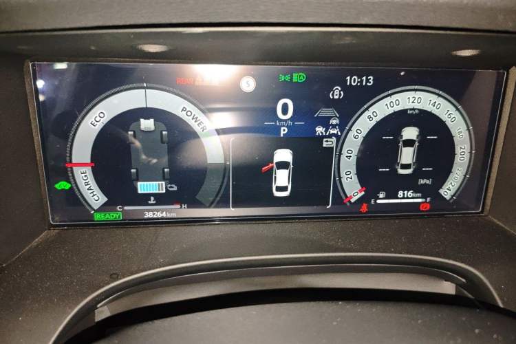 Used Toyota Camry 2024 Dual-Motor 2.0HS Sport Edition Instrument Cluster