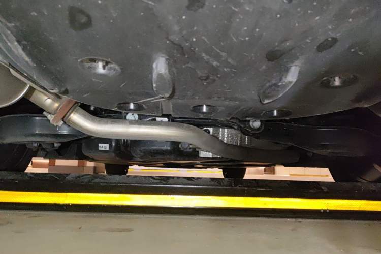 Used Toyota Camry 2024 Dual-Motor 2.0 HG Premium Edition Chassis Rear