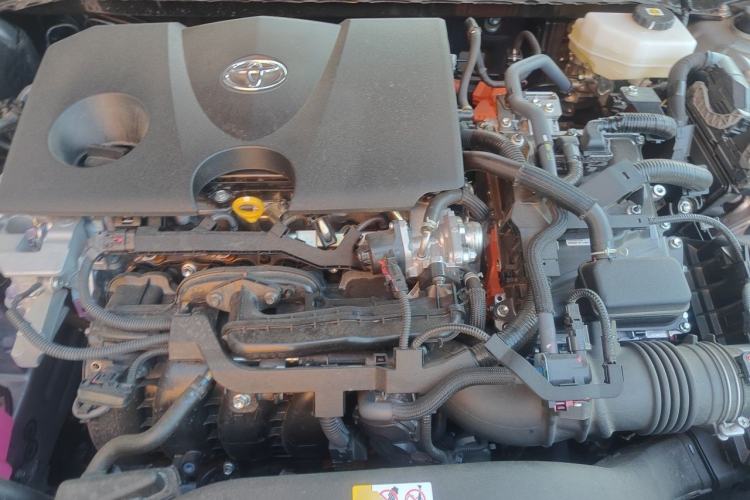 Used Toyota Camry 2024 Dual-Motor 2.0 HGVP Luxury Edition Engine Bay
