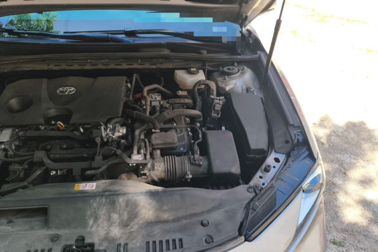 Used Toyota Camry 2024 Dual-Motor 2.0 HG Premium Edition Engine Bay Left