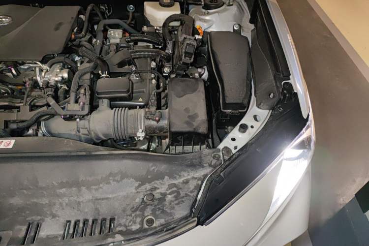 Used Toyota Camry 2024 Dual-Motor 2.0 HG Premium Edition Engine Bay Left