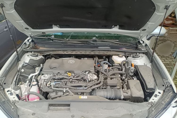 Used Toyota Camry 2024 Dual-Engine 2.5HG Prestige Edition Engine Bay