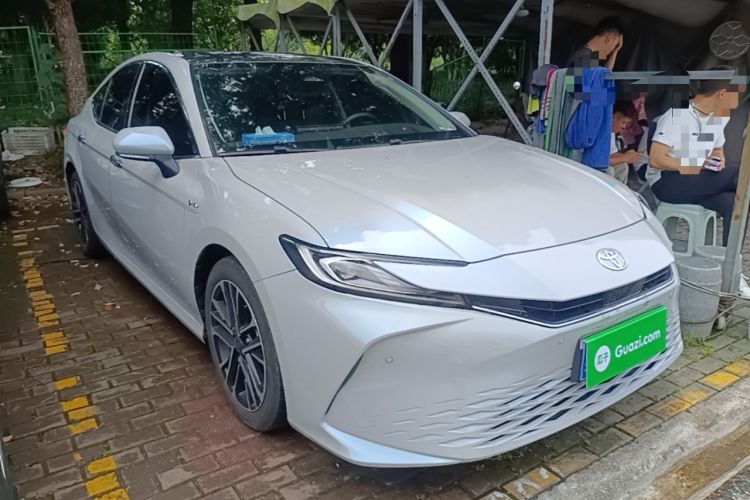 Used Toyota Camry 2024 Dual-Engine 2.5HG Prestige Edition Front Right 45 Deg