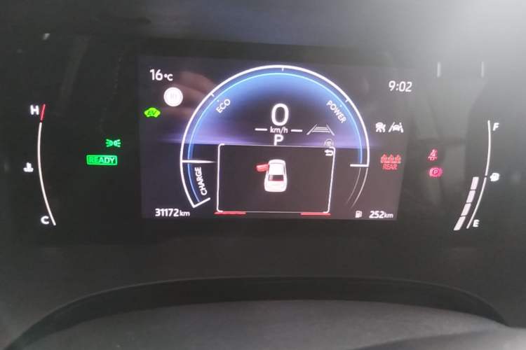 Used Toyota Camry 2024 Dual-Motor 2.0 HGVP Luxury Edition Instrument Cluster