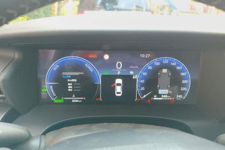 Used Toyota Camry 2024 Dual-Motor 2.0 HXS Sport Plus Edition Instrument Cluster