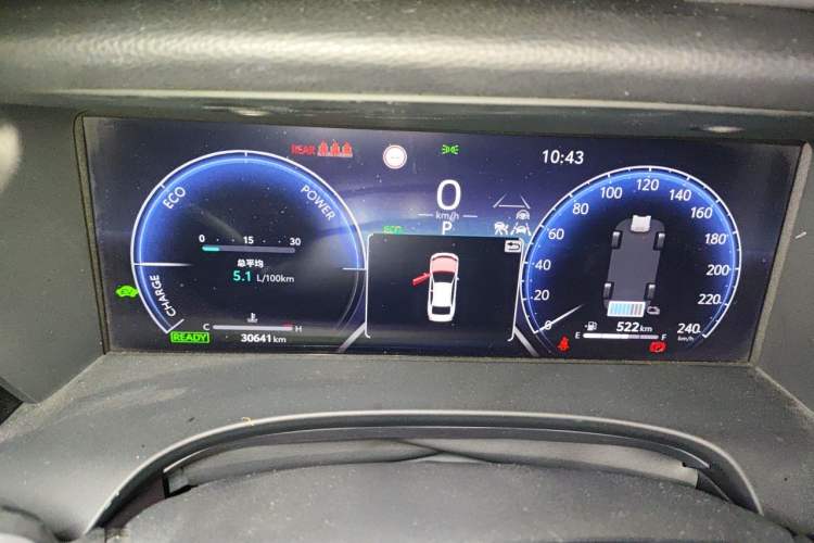 Used Toyota Camry 2024 Dual-Motor 2.0 HG Premium Edition Instrument Cluster
