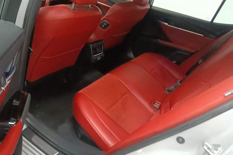 Used Toyota Camry 2024 Dual-Motor 2.0 HXS Sport Plus Edition Left Rear Seat