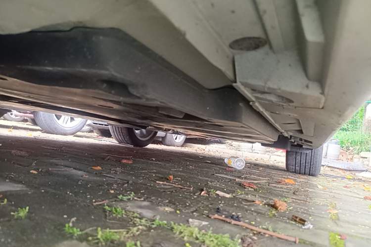 Used Toyota Camry 2024 Dual-Engine 2.5HG Prestige Edition Left Side Sill