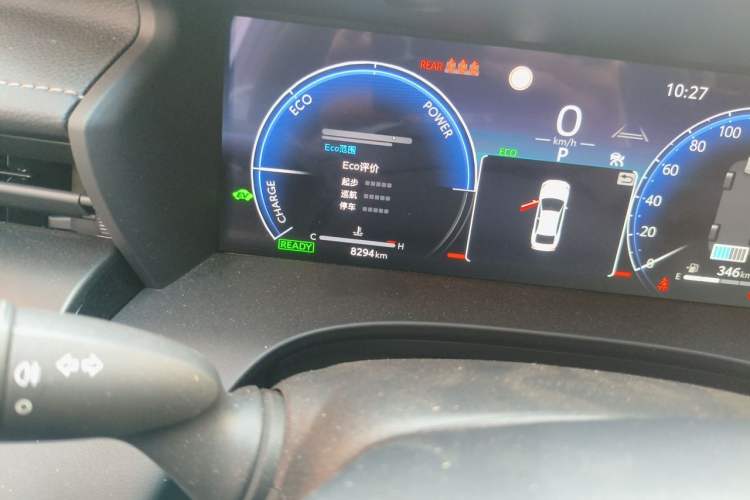 Used Toyota Camry 2024 Dual-Motor 2.0 HXS Sport Plus Edition Odometer Close Up