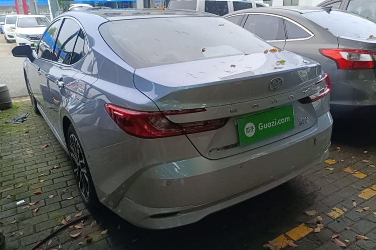 Used Toyota Camry 2024 Dual-Engine 2.5HG Prestige Edition Rear Left 45 Deg