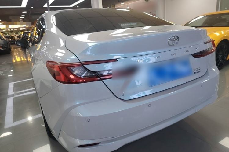 Used Toyota Camry 2024 Dual-Motor 2.0 HG Premium Edition Rear Left 45 Deg
