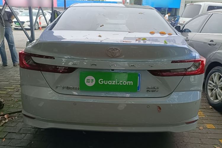 Used Toyota Camry 2024 Dual-Engine 2.5HG Prestige Edition Rear
