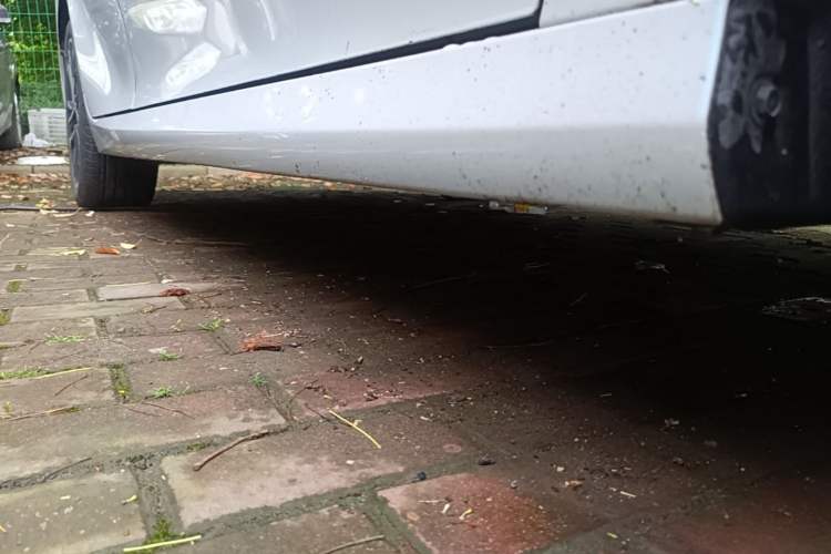Used Toyota Camry 2024 Dual-Engine 2.5HG Prestige Edition Right Side Sill