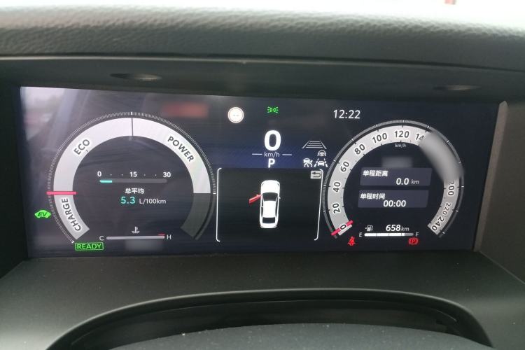 Used Toyota Camry 2024 Dual-Motor 2.0HS Sport Edition Instrument Cluster