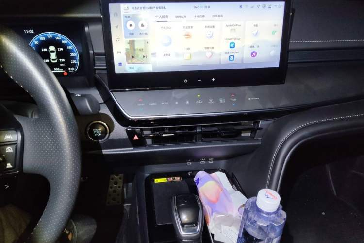 Used Toyota Camry 2024 2.0S Sport Edition Audio And AC Panel