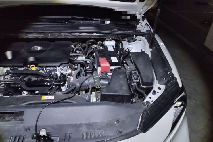 Used Toyota Camry 2024 2.0S Sport Edition Engine Bay Left
